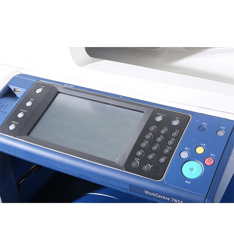 Second Hand Multi-Functional Printer Used Copier Xerox 7855 Machine Color Laser Photocopier For Xerox 7835 7845 7855