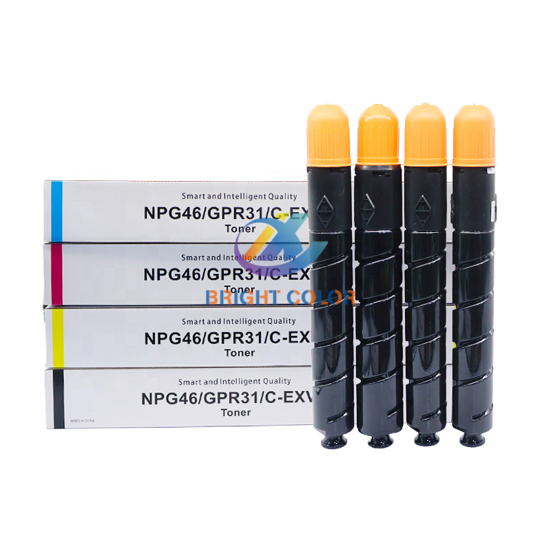 Factory Wholesale China Manufacturer G46 GPR31 CEXV29 For Canon IR ADV C5030 C5035 5235 Copier Spare Parts Color Toner Cartridge