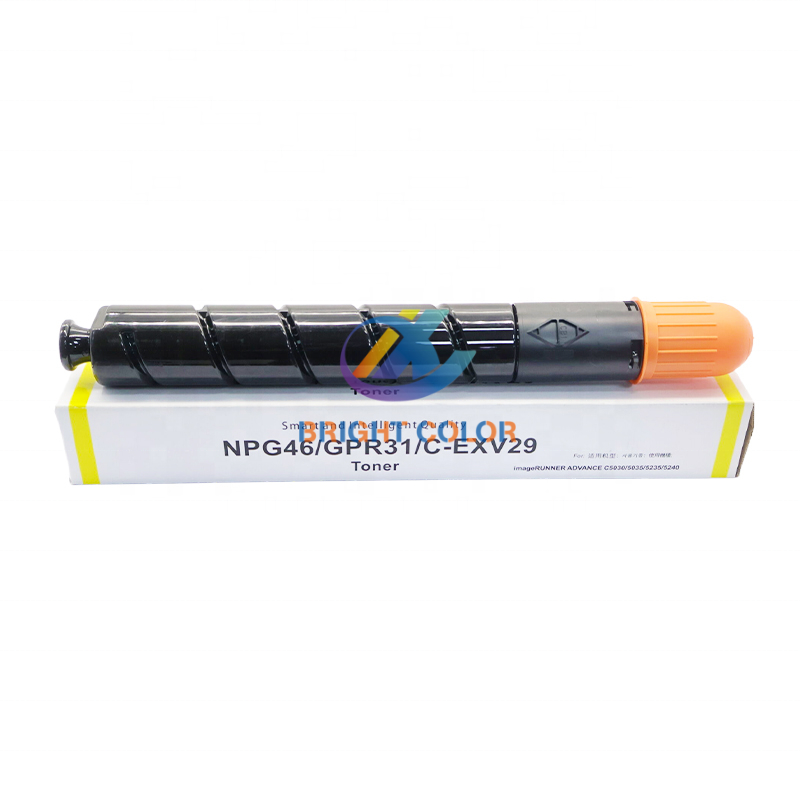 Factory Wholesale China Manufacturer G46 GPR31 CEXV29 For Canon IR ADV C5030 C5035 5235 Copier Spare Parts Color Toner Cartridge