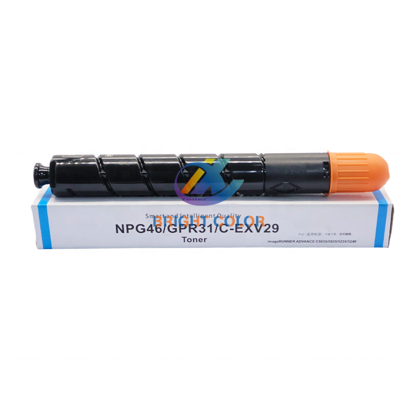 Factory Wholesale China Manufacturer G46 GPR31 CEXV29 For Canon IR ADV C5030 C5035 5235 Copier Spare Parts Color Toner Cartridge