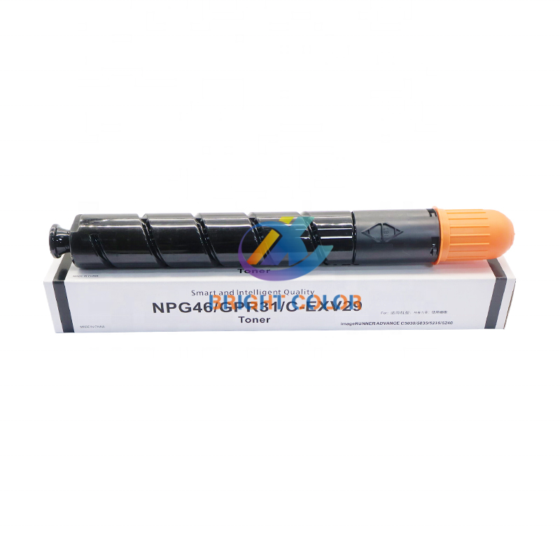 Factory Wholesale China Manufacturer G46 GPR31 CEXV29 For Canon IR ADV C5030 C5035 5235 Copier Spare Parts Color Toner Cartridge