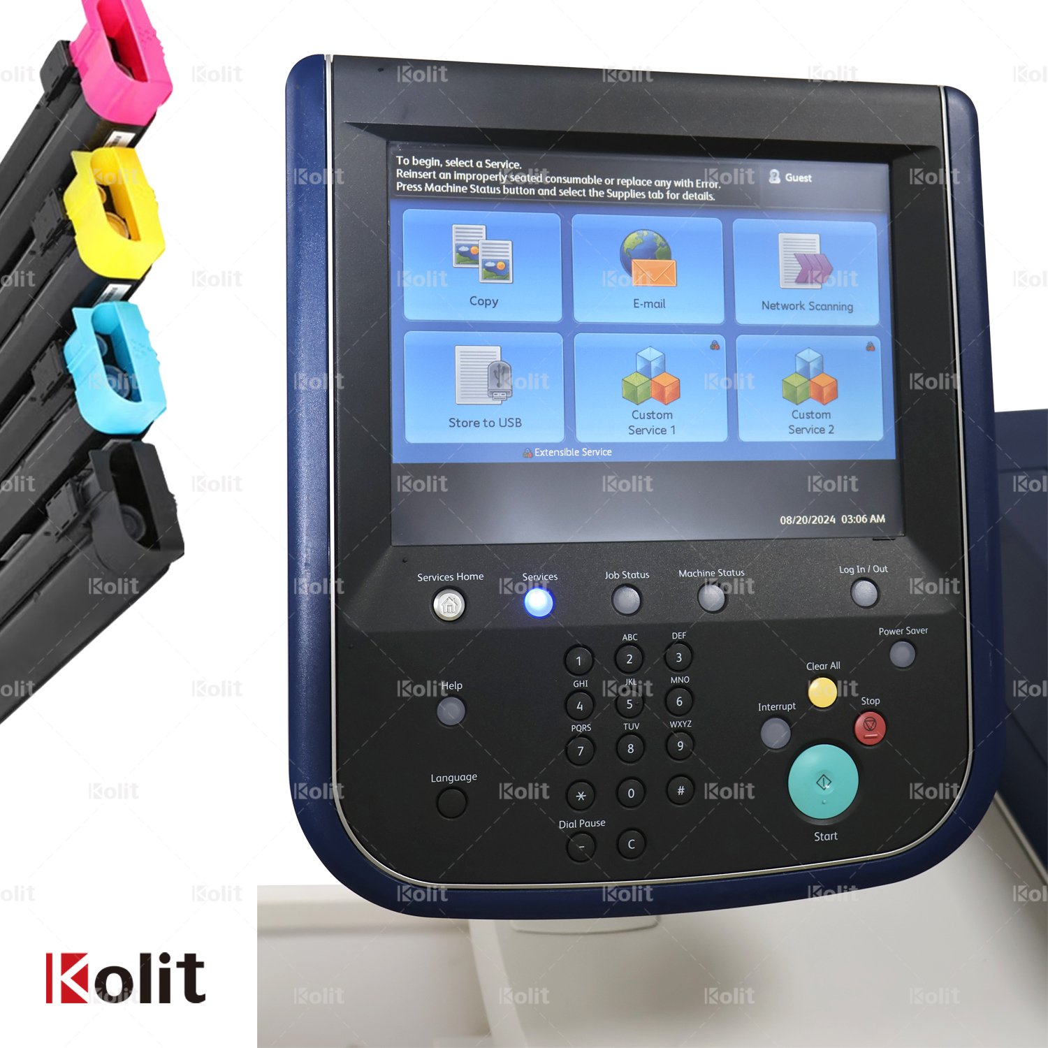 Good Condition Digital Laser Photocopier Remanufactured Color C60 Production Printers Copiers for Xeroxs Copier
