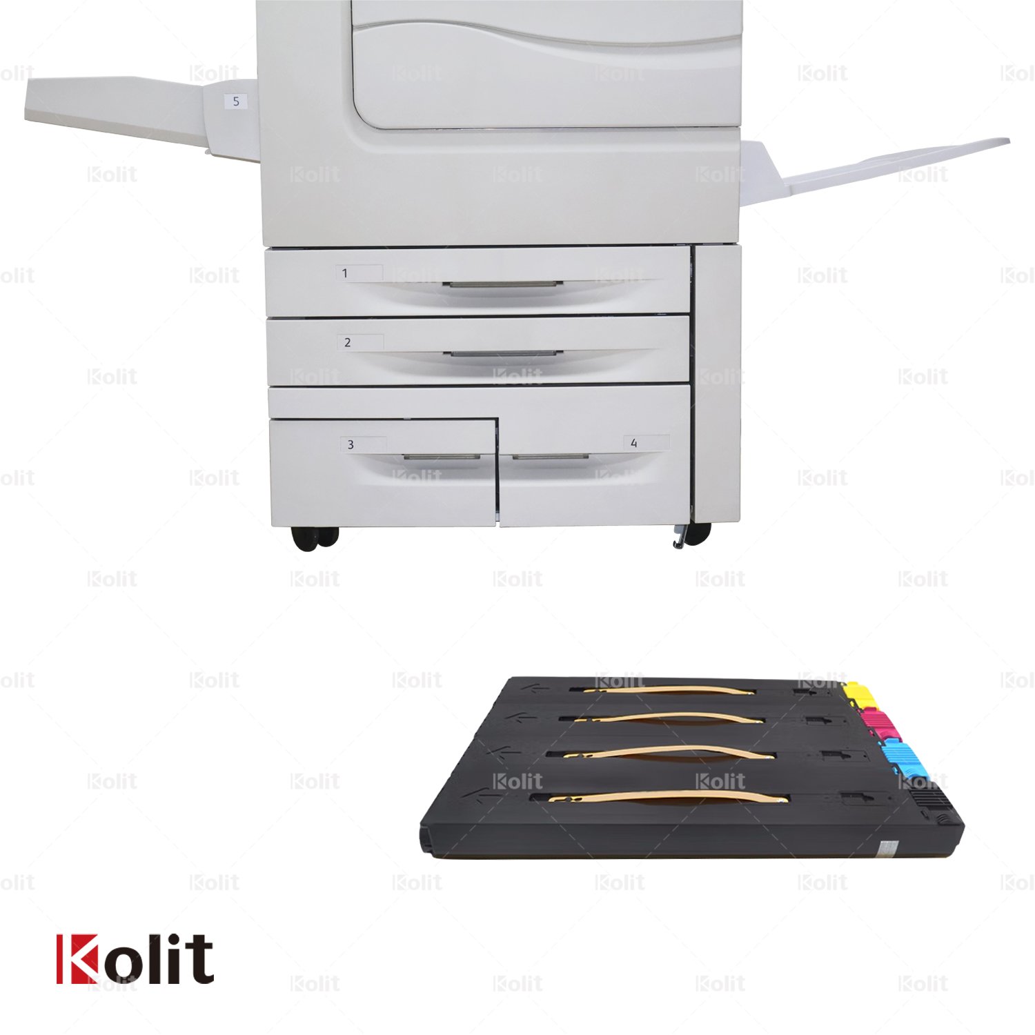 Good Condition Digital Laser Photocopier Remanufactured Color C60 Production Printers Copiers for Xeroxs Copier