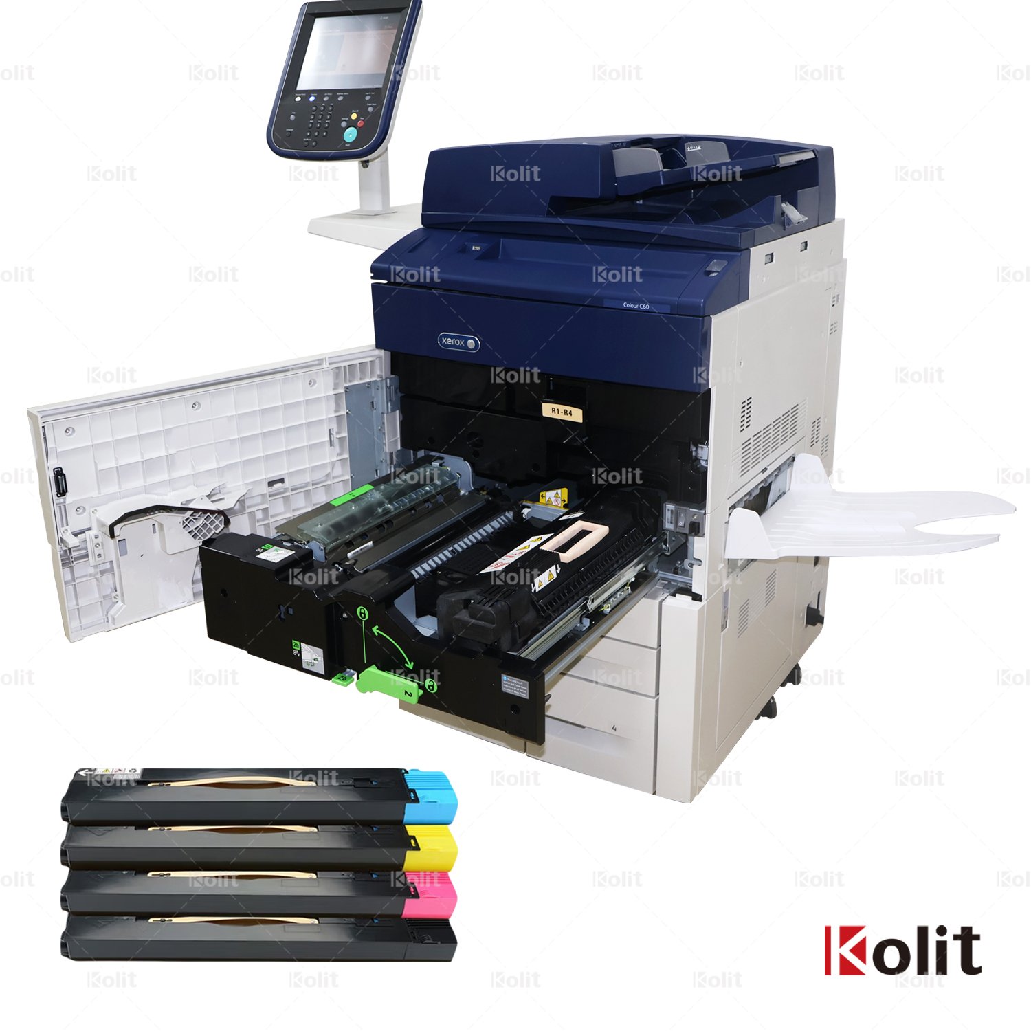 Good Condition Digital Laser Photocopier Remanufactured Color C60 Production Printers Copiers for Xeroxs Copier