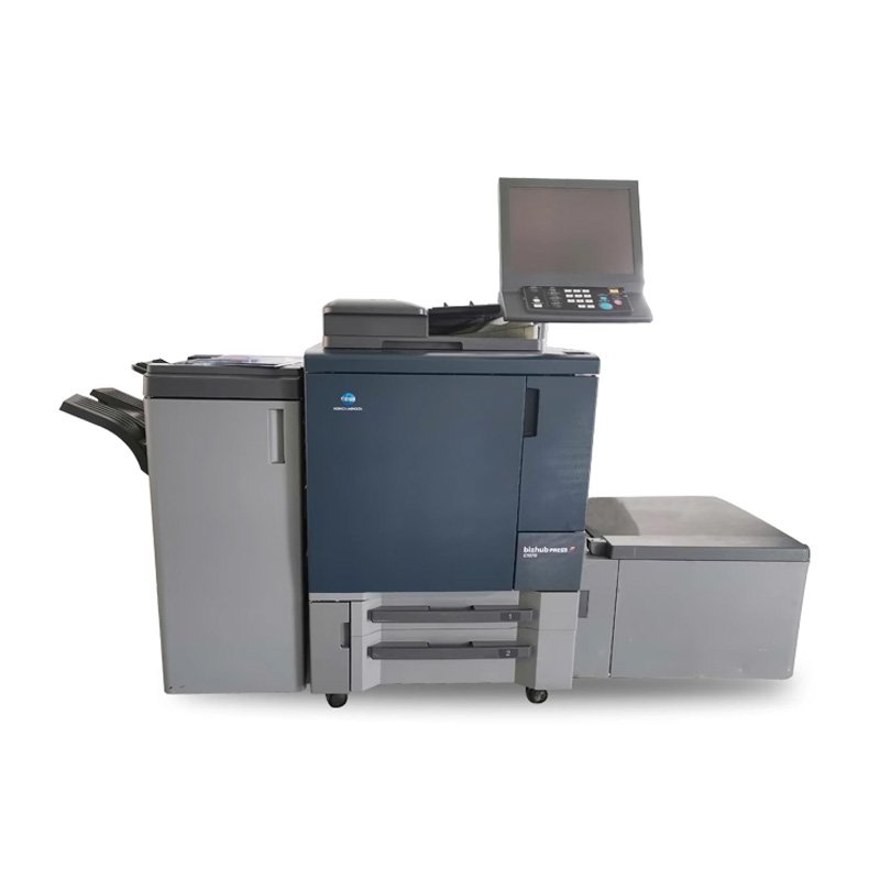 Black Copiers Konica Minolta Bizhub Press Pro 951 1250 1100 c1085 c7000 1070 2070 monochromatic Photocopier Machine