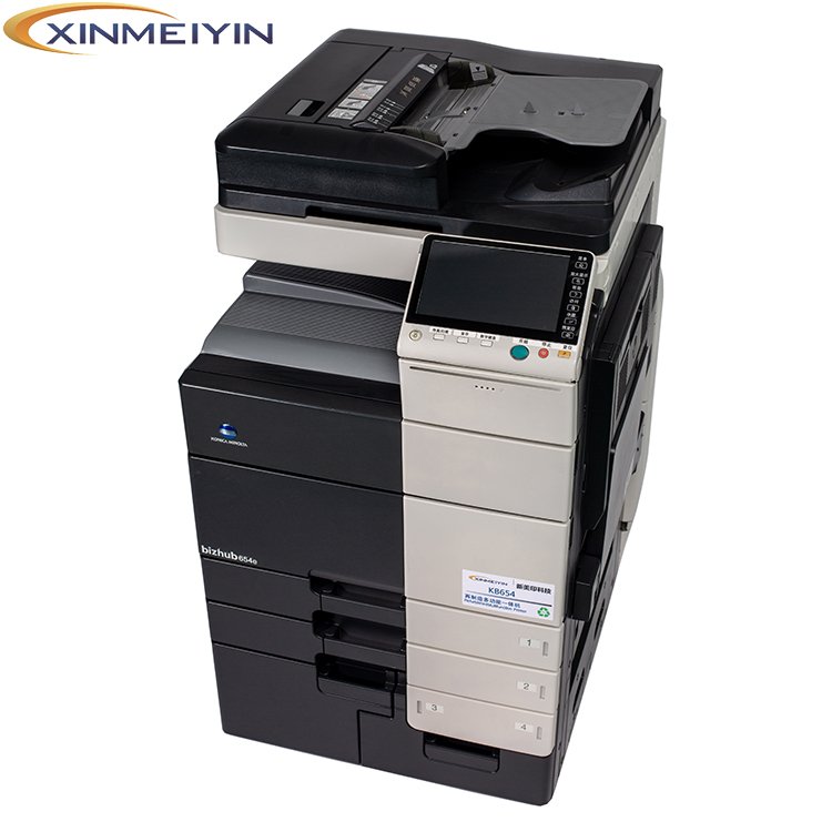 Konica Minolta 654 wholesale used copiers second-hand multifunction copiers