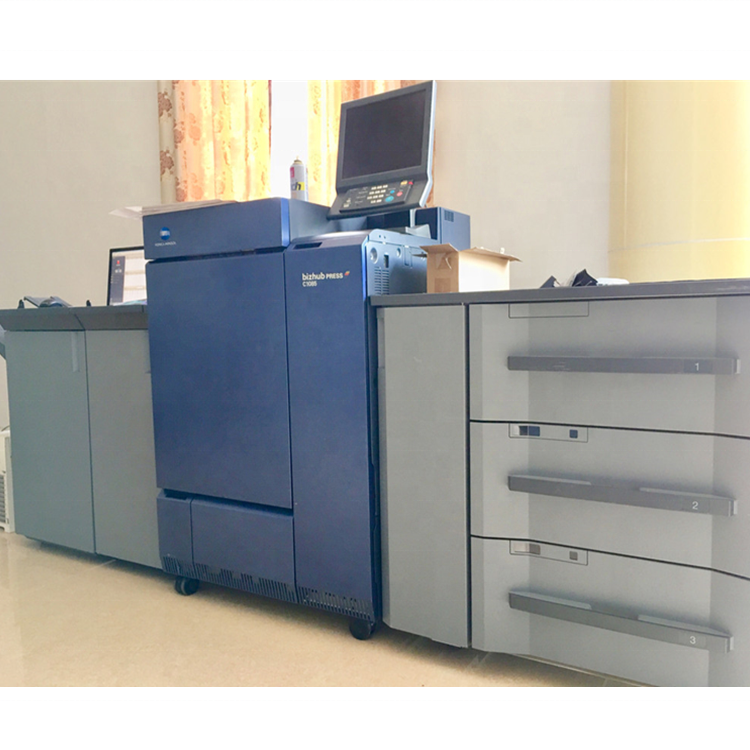 Used Color Copiers Laser Printer For Konica Minolta Press C1100 C1085 Photocopy Machines Fotocopiadora