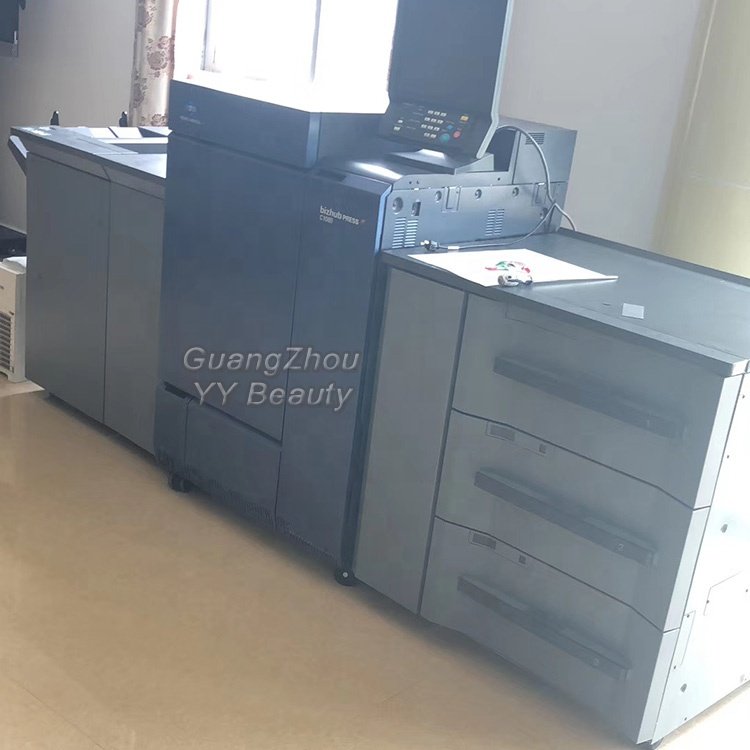 Used Color Copiers Laser Printer For Konica Minolta Press C1100 C1085 Photocopy Machines Fotocopiadora
