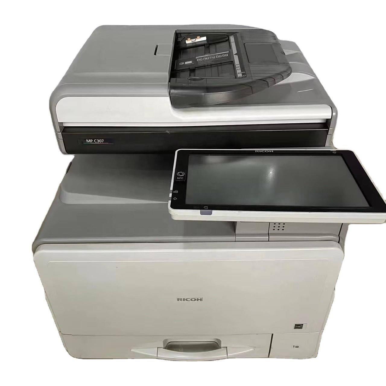 Original Refurbished A4 MFP Desktop Copier for Ricoh MP C306 MP C307 Color Laser Multifunction Printer