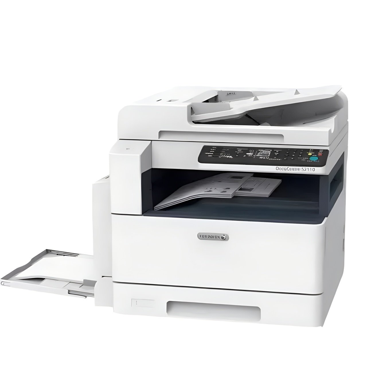90% new xeroxs2110 black and white laser a3 printing copier small desktop office home printer support color scanning