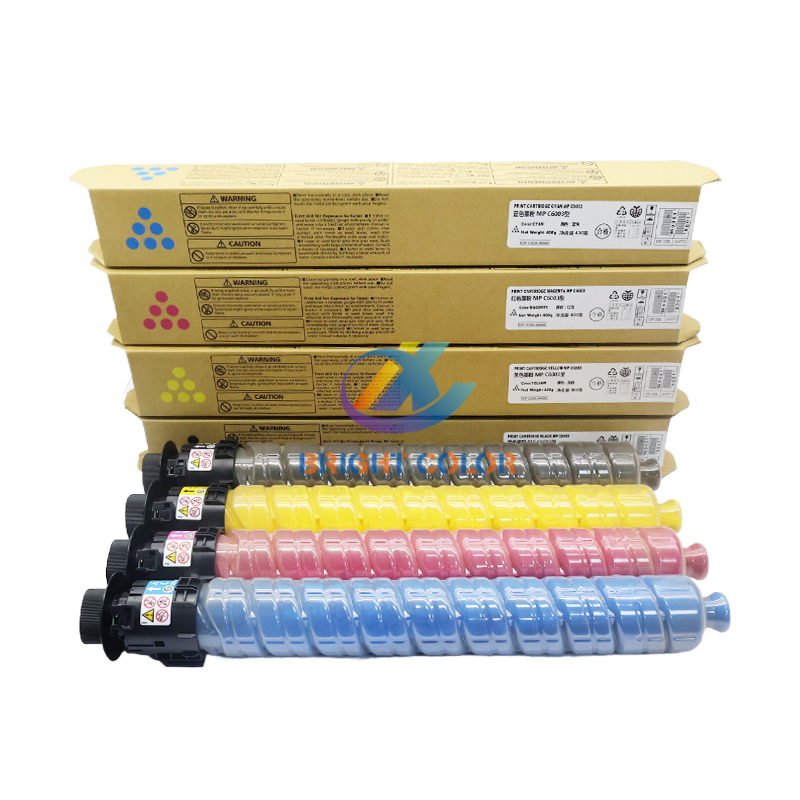 MPC6003 Toner Cartridge Compatible For Ricoh Copier MPC4503 C4504 C5503 C5504 C6003 C6004 Manufacturers High Page Yield
