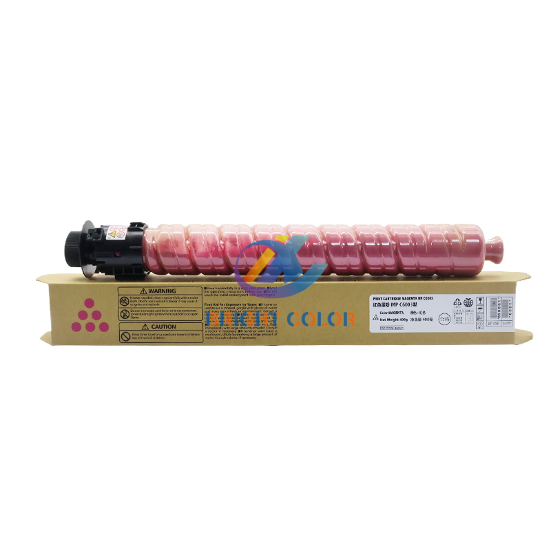 MPC6003 Toner Cartridge Compatible For Ricoh Copier MPC4503 C4504 C5503 C5504 C6003 C6004 Manufacturers High Page Yield