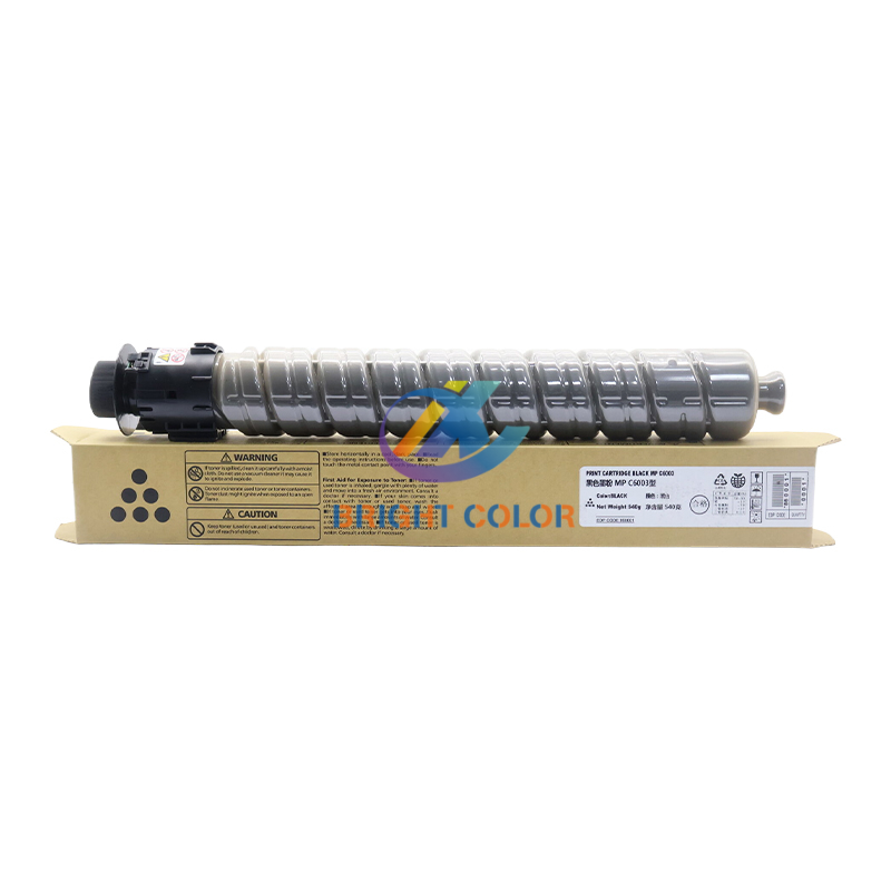 MPC6003 Toner Cartridge Compatible For Ricoh Copier MPC4503 C4504 C5503 C5504 C6003 C6004 Manufacturers High Page Yield