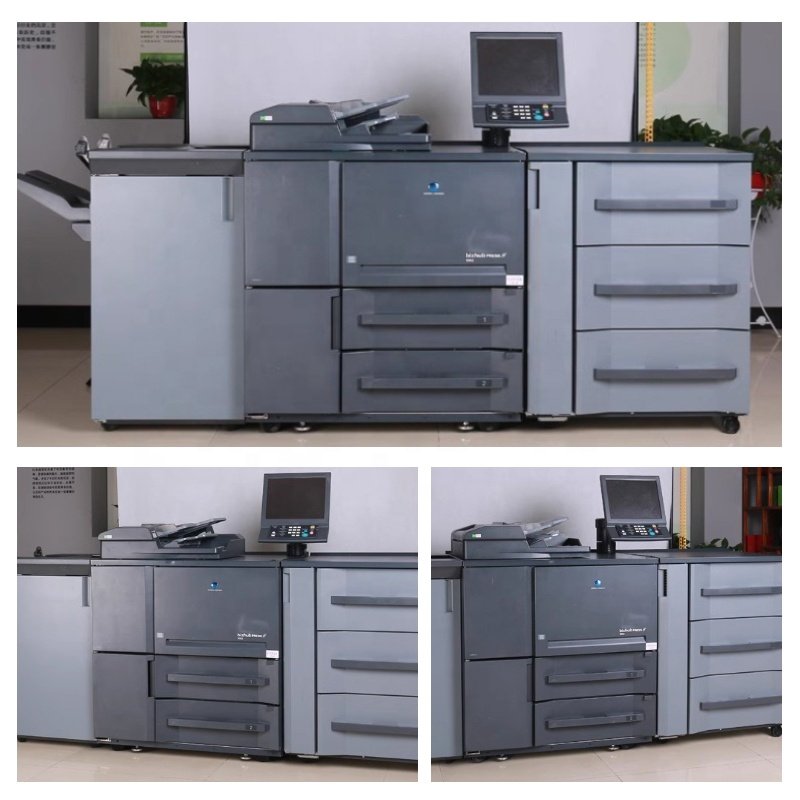 Konica Minolta bizhub C1060L 2070 1070 3070 4070 7000 1085 1100 6100 6000 1070 1200 1250 951 1051 used copier printer