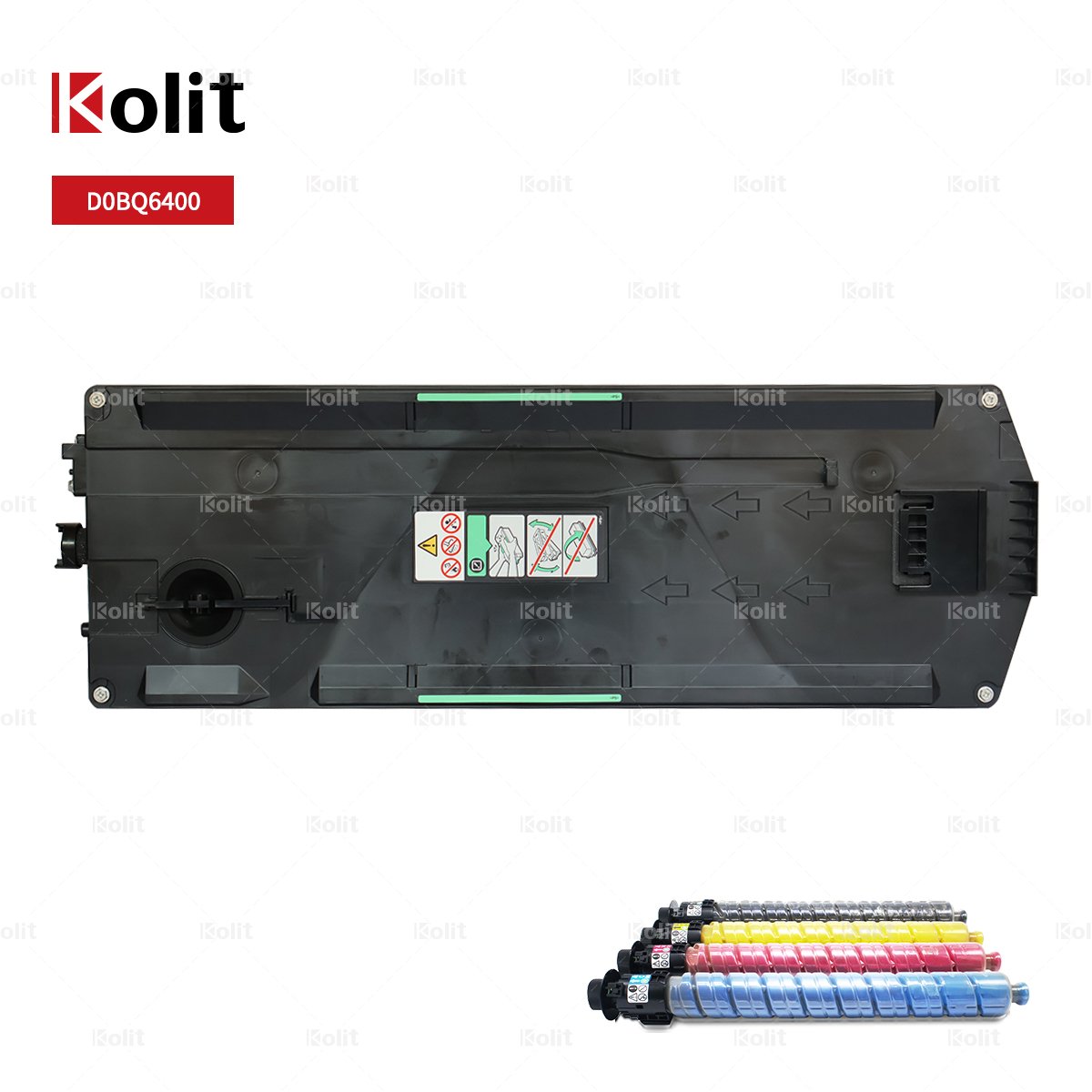 Original Low price Copier machine Wasted Toner Box D0BQ6400 for Rioch copier machine.