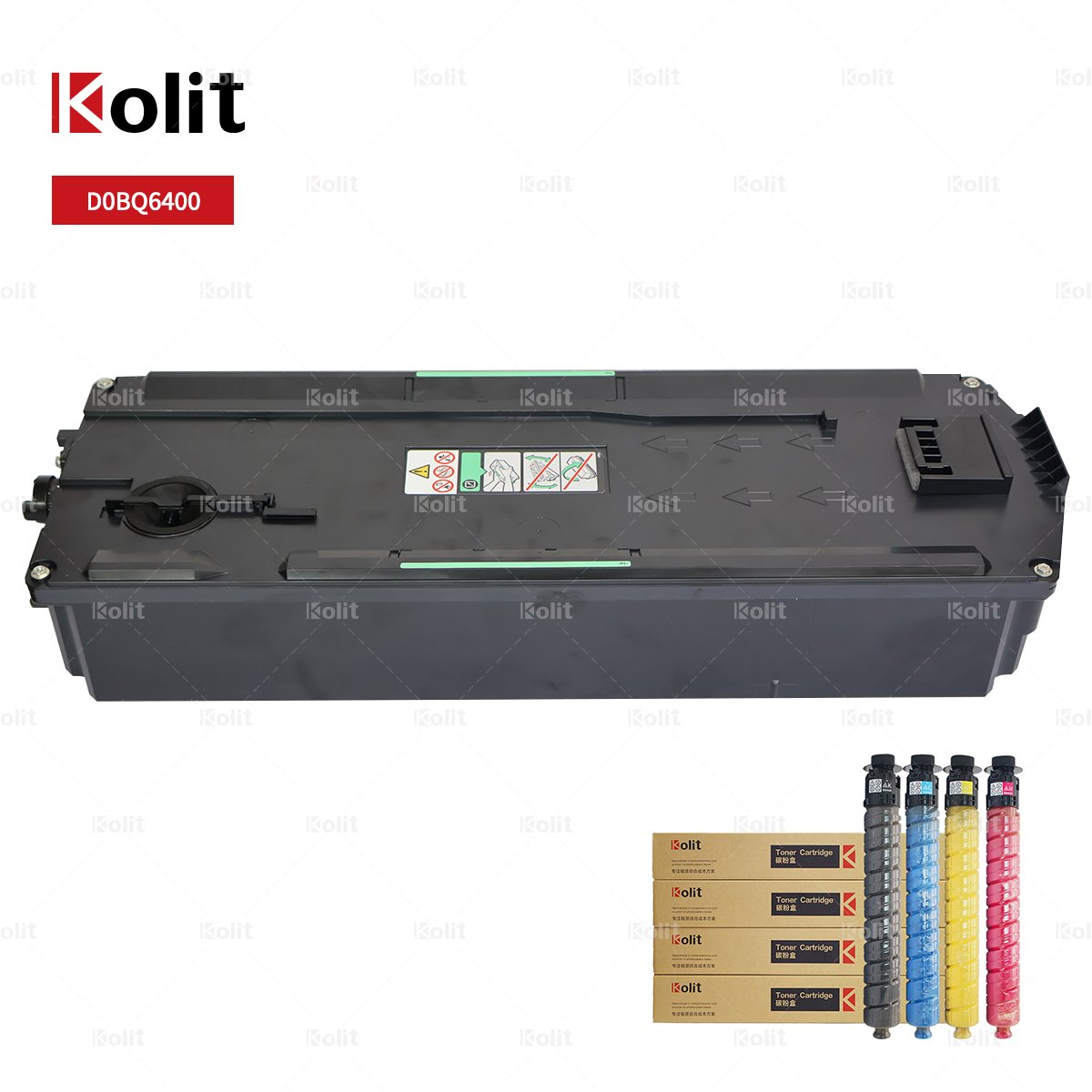 Original Low price Copier machine Wasted Toner Box D0BQ6400 for Rioch copier machine.