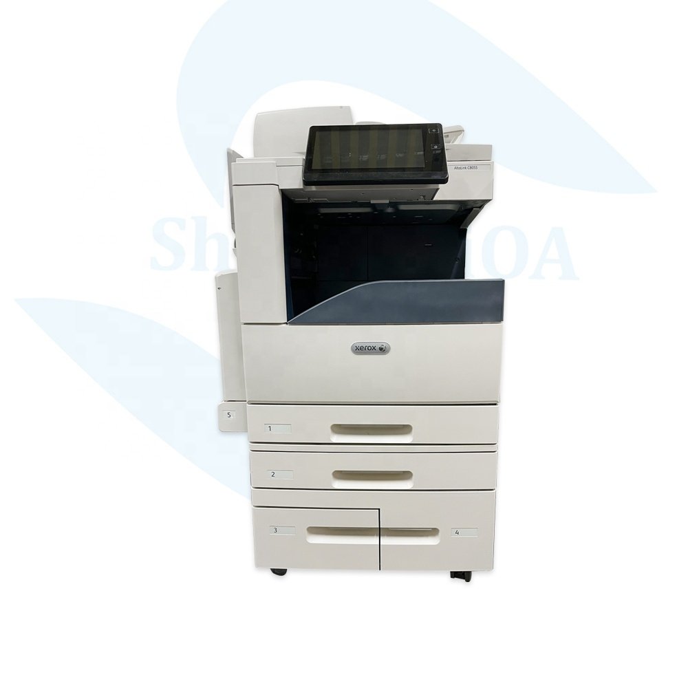 S-C Low Price Refurbished A3 Color Photocopier For Xerox C8055 Digital Copier All-in-One Office Printer Copier Machine