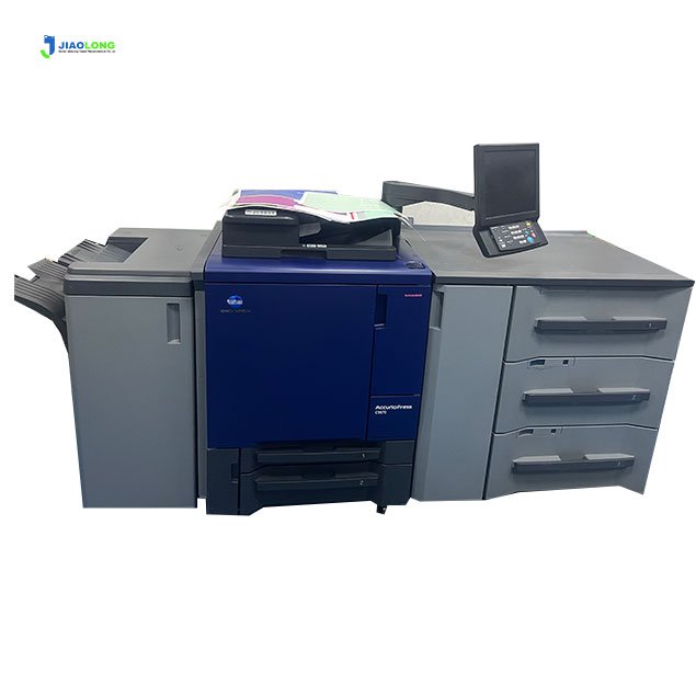 High Speed Color printers Refurbished Production Printer Machine Multifunction Copier For Konica Minolta C3070 C3080