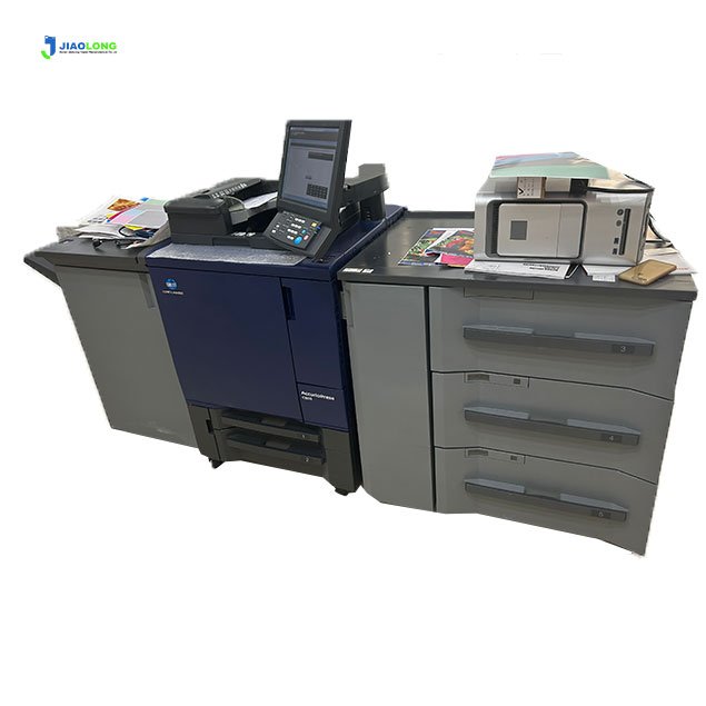 High Speed Color printers Refurbished Production Printer Machine Multifunction Copier For Konica Minolta C3070 C3080