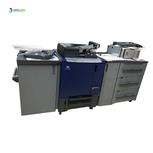 High Speed Color printers Refurbished Production Printer Machine Multifunction Copier For Konica Minolta C3070 C3080