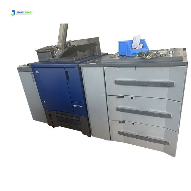 High Speed Color printers Refurbished Production Printer Machine Multifunction Copier For Konica Minolta C3070 C3080