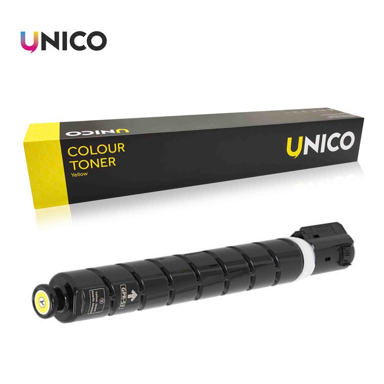UNICO Compatible japan universal color toner NPG67 GPR-53 C-EXV49 copier Toner Cartridge for Canon AR C3330 3325 3320 bulk toner