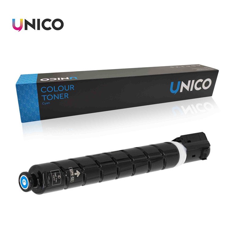 UNICO Compatible japan universal color toner NPG67 GPR-53 C-EXV49 copier Toner Cartridge for Canon AR C3330 3325 3320 bulk toner