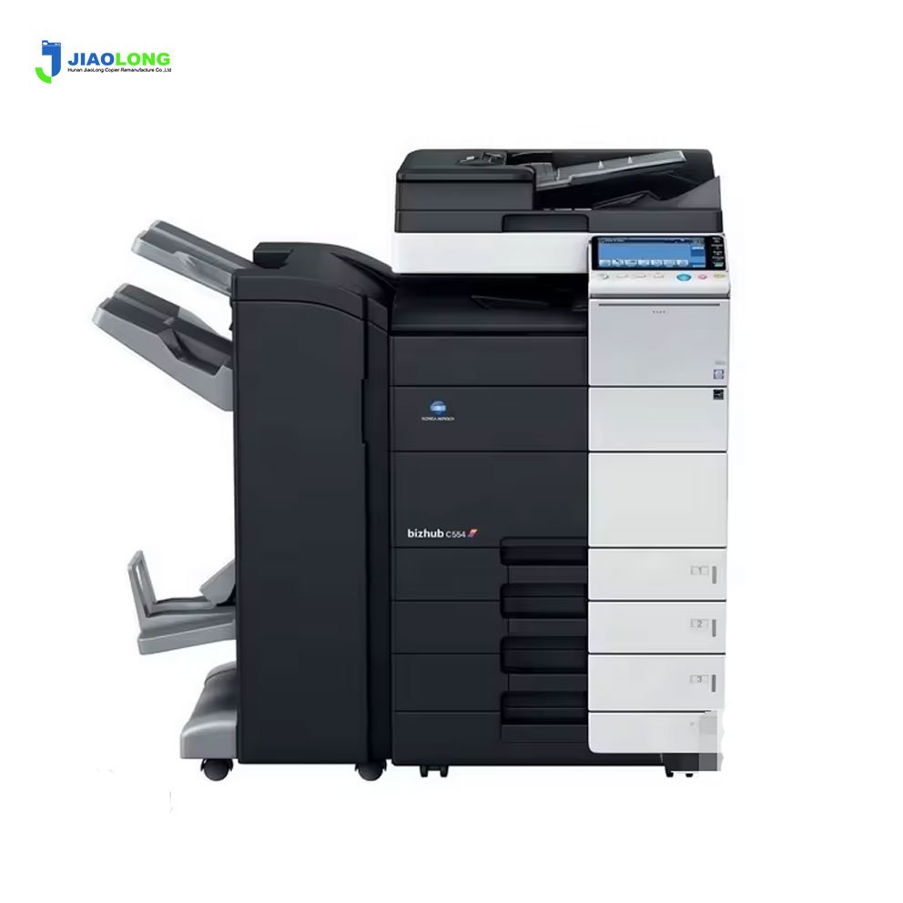 Photocopier Printer Machine A3 Laser Printer Refurbished Copier Color Machine For Konica Minolta Bizhub C454 C554 C654 C754