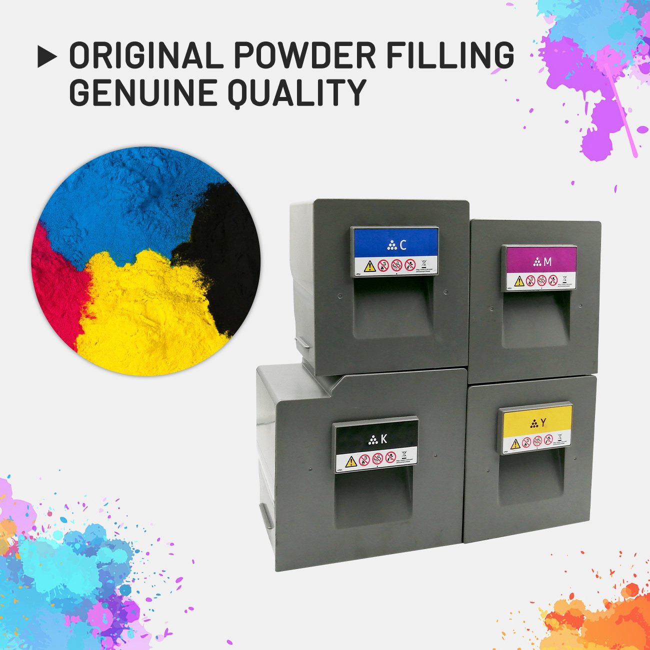 Genuine Compatible Ricoh MPC6502 Toner For Ricoh MPC6502 6503 8002 8003 Pro C5100 5110 5200 5210 Copier Toner Cartridge