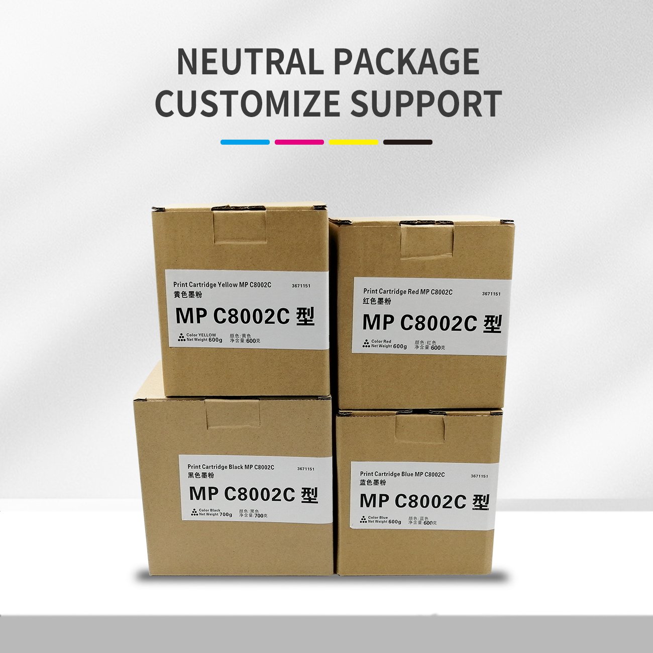 Genuine Compatible Ricoh MPC6502 Toner For Ricoh MPC6502 6503 8002 8003 Pro C5100 5110 5200 5210 Copier Toner Cartridge