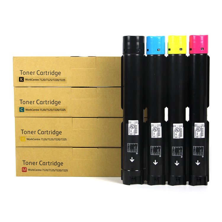High quality toner xeroxs 7120 toner cartridge compatible for xeroxs WorkCentre 7120 7125 7220 7225 copier toner