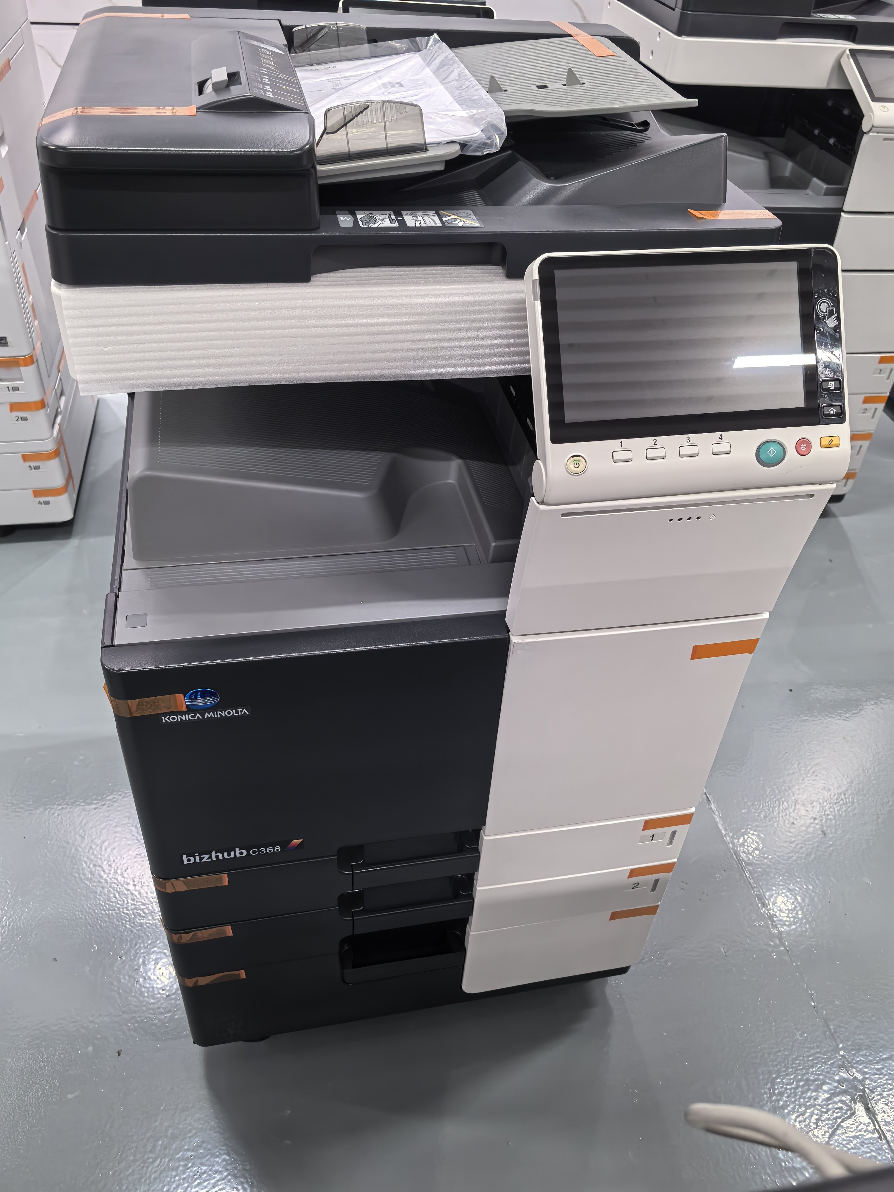 Refurbished Used konica minolta bizhub C368 photocopier Machine Bizhub Printer Machine C368 C658 C558 C458 copiers machine