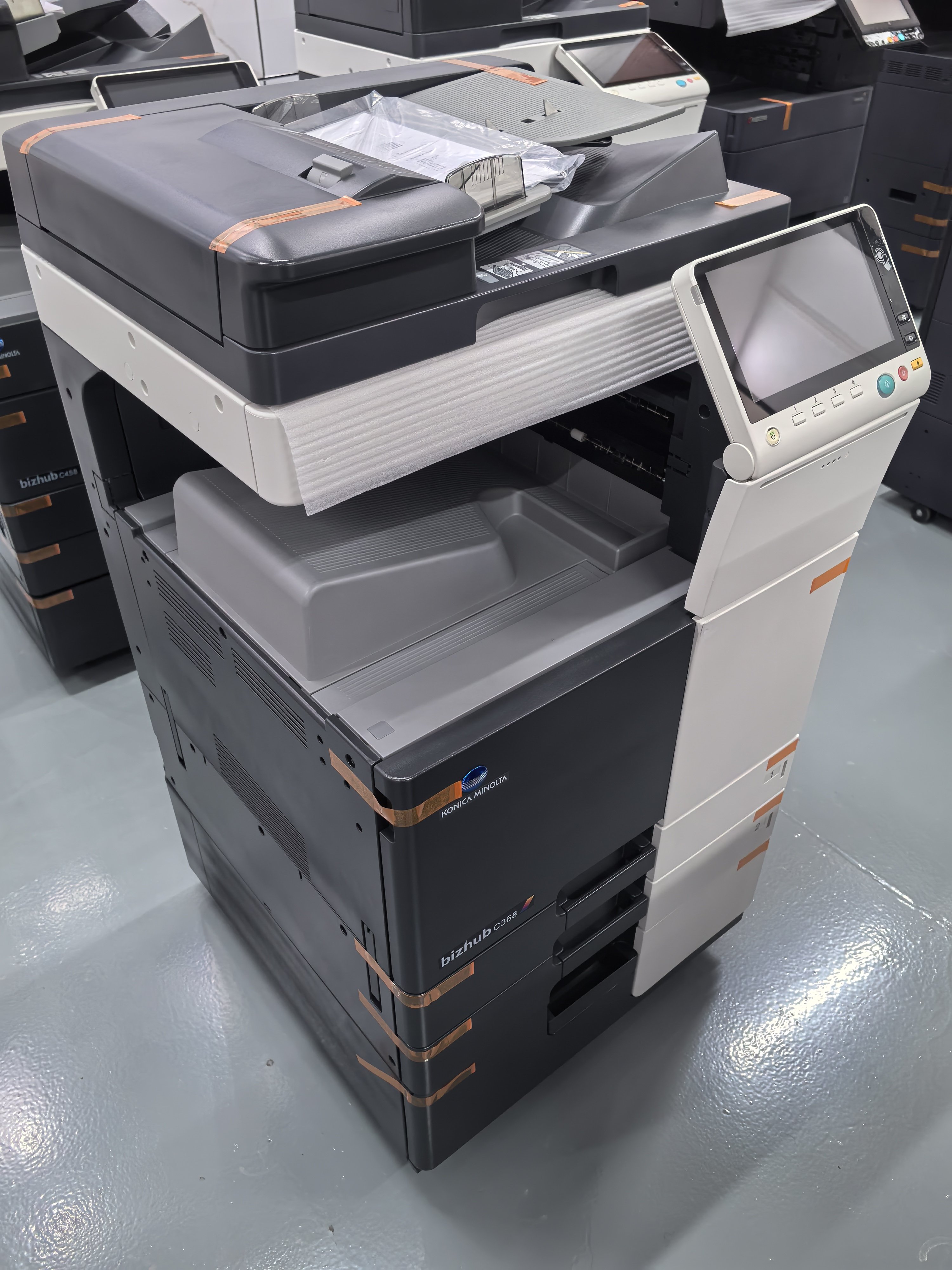 Refurbished Used konica minolta bizhub C368 photocopier Machine Bizhub Printer Machine C368 C658 C558 C458 copiers machine