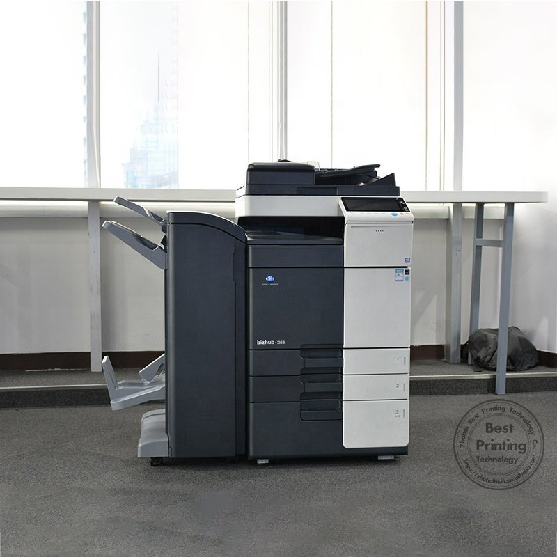 Refurbished copier printer scanner B/W multifunction all-in-one A3 laser digital photocopier konica minolta 368e 458 558 658