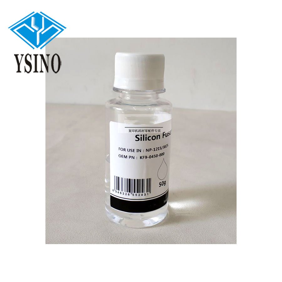 Copier spare parts 50ml/50ml Silicon Fuser Oil FOR CANON FOR RICOH for TOSHIBA for SHARP