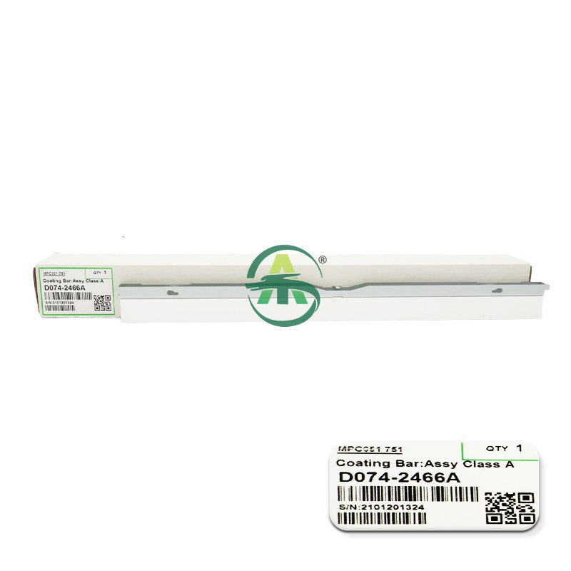 Coating Bar:Assy Class A Lubricant Bar for ricoh D074-2466A MPC651 751 copier parts compatible quality