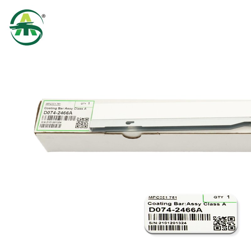 Coating Bar:Assy Class A Lubricant Bar for ricoh D074-2466A MPC651 751 copier parts compatible quality