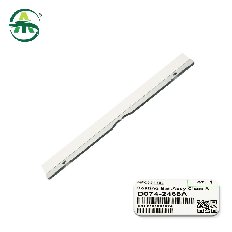 Coating Bar:Assy Class A Lubricant Bar for ricoh D074-2466A MPC651 751 copier parts compatible quality