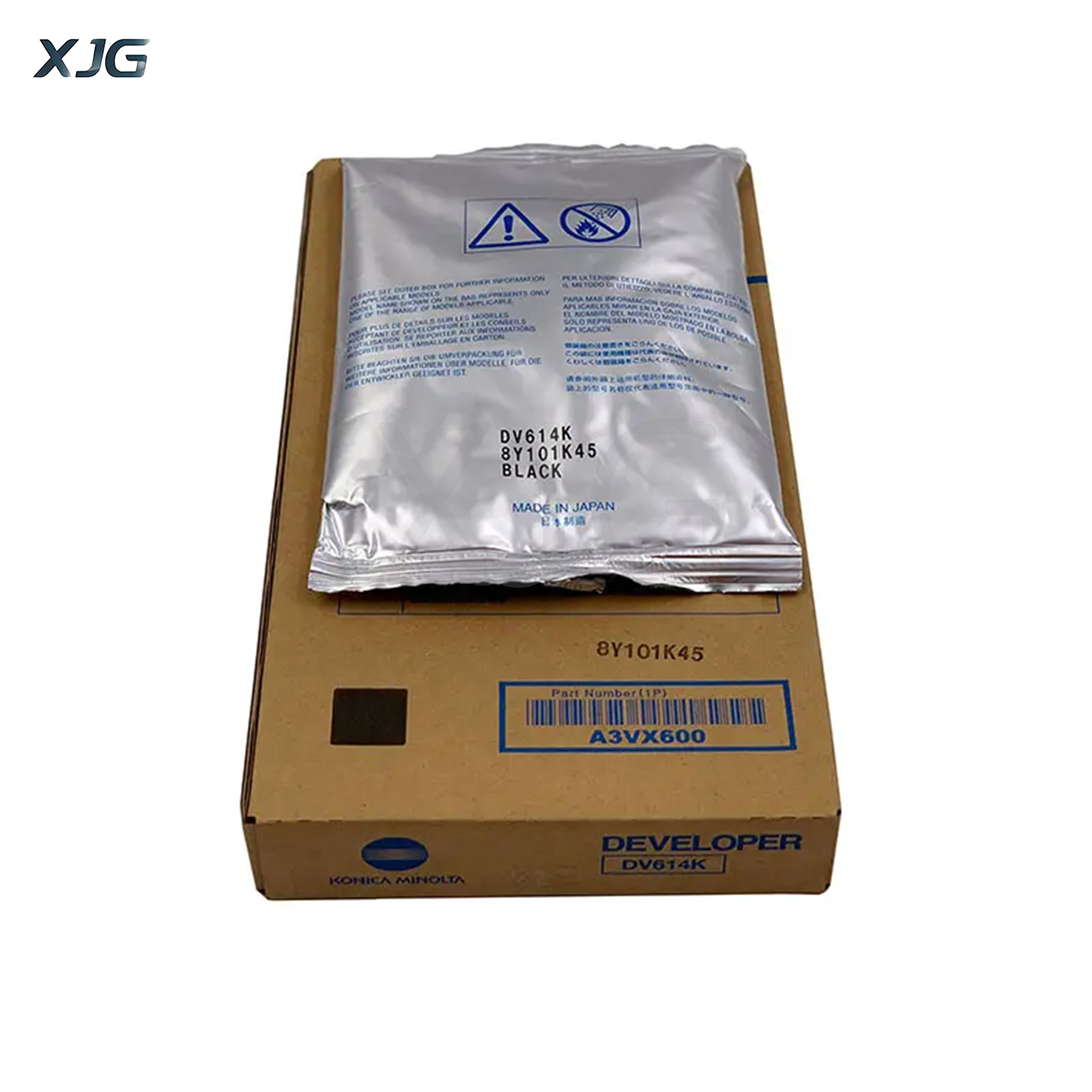Original Developer A3VX600 DV614 for Konica Minolta c1060 c1070 c2060 c2070 c3070 c3080 Developers Printer Powder