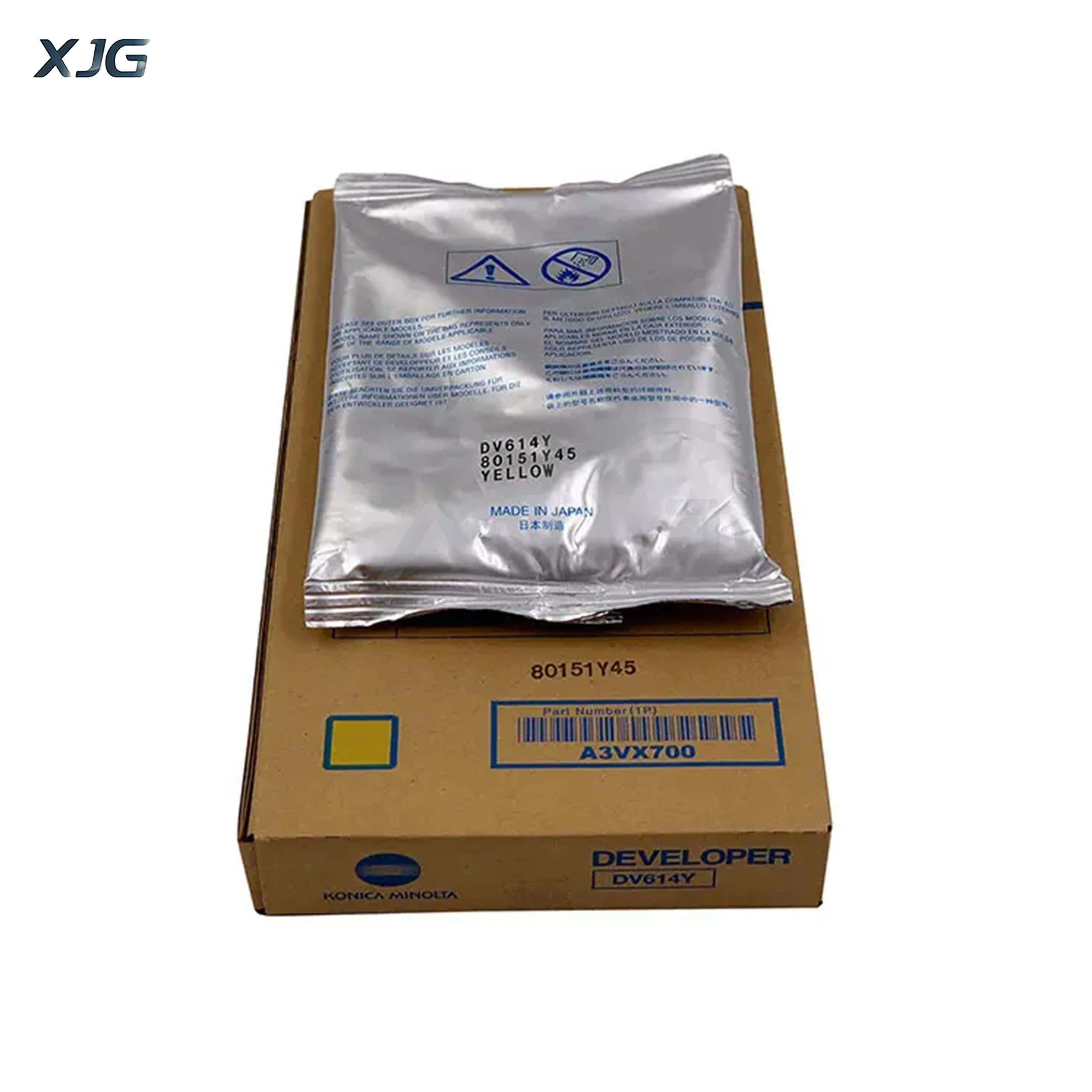 Original Developer A3VX600 DV614 for Konica Minolta c1060 c1070 c2060 c2070 c3070 c3080 Developers Printer Powder