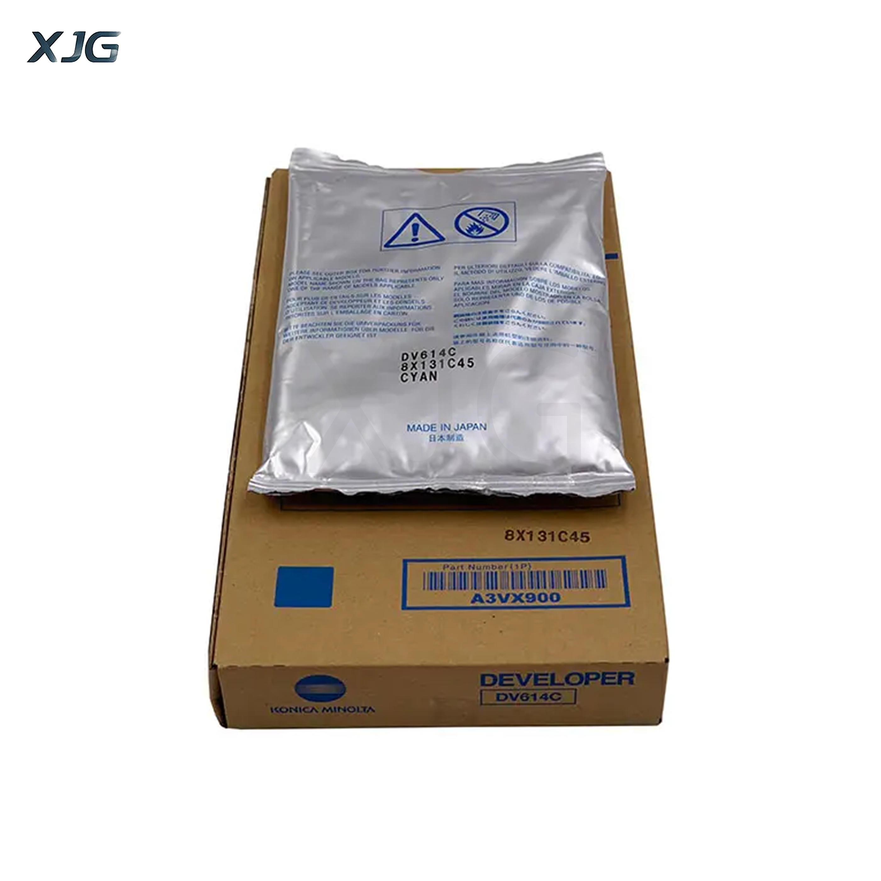 Original Developer A3VX600 DV614 for Konica Minolta c1060 c1070 c2060 c2070 c3070 c3080 Developers Printer Powder