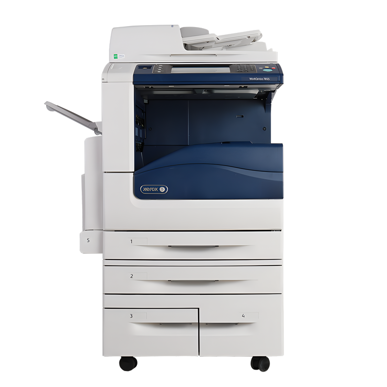 90% New Xeroxc7855-7845 Color Laser Copier Laser composite copier multi-function printing and copying