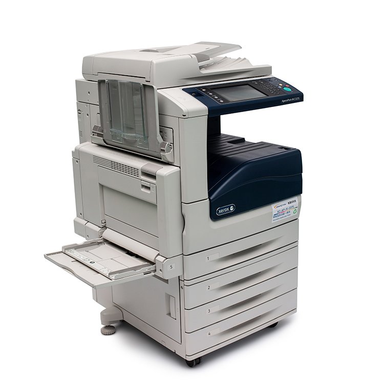 Office mfp laser color printer for Xeroxs ApeosPore V3375 C3375 multifunction color copier