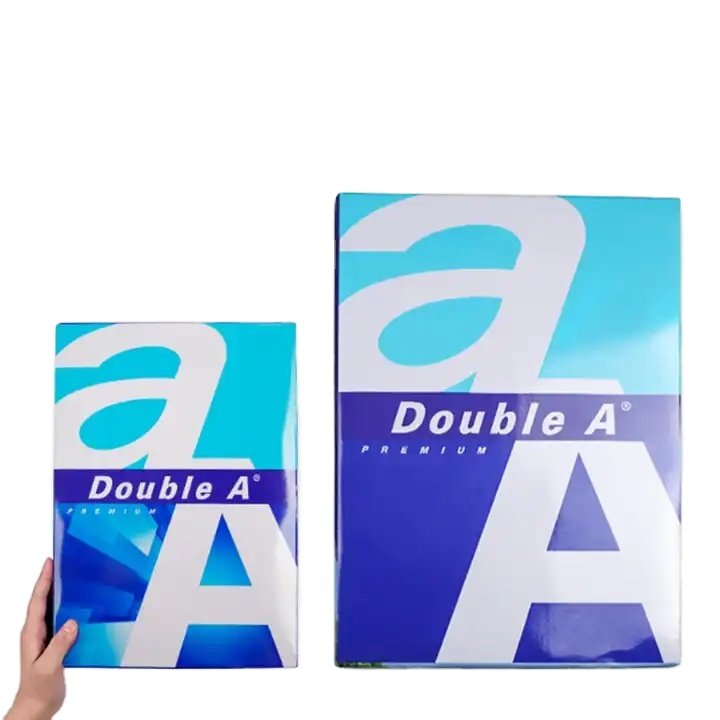Grade A White 75 80 Gsm DoubleA Office Printing Offset A4 Size Rim Ream Sheet Copier Bond Paper Copy Paper