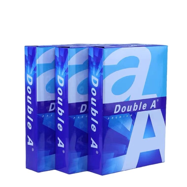 Grade A White 75 80 Gsm DoubleA Office Printing Offset A4 Size Rim Ream Sheet Copier Bond Paper Copy Paper