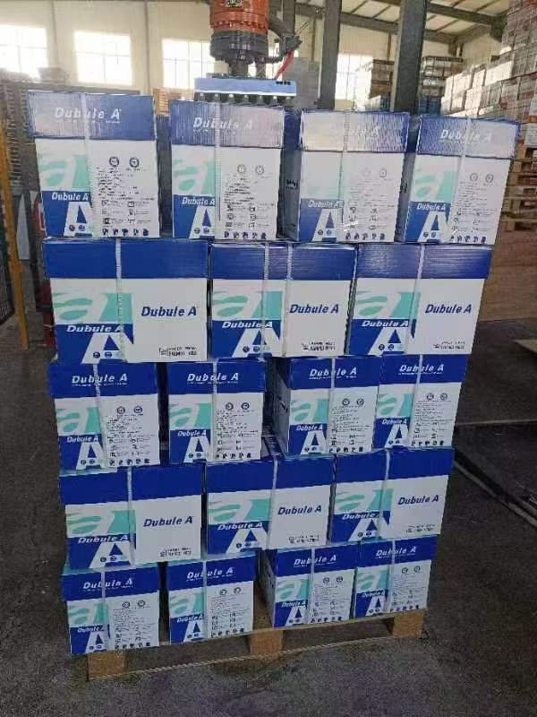 Grade A White 75 80 Gsm DoubleA Office Printing Offset A4 Size Rim Ream Sheet Copier Bond Paper Copy Paper