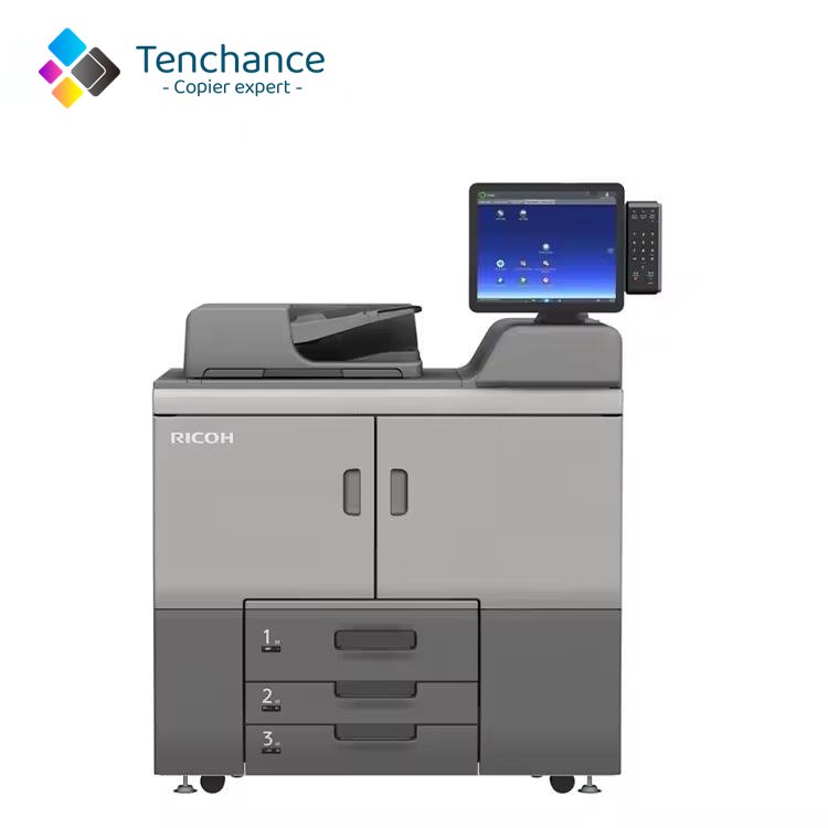 High Yield Monochrome printer scanner copier machine for Ricoh Pro 8300 8310 8320s High speed 90% new Refurbished Photocopier