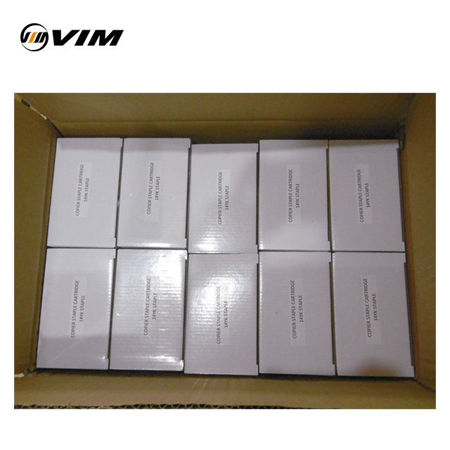 14YK Professional Office Equipment 27mm Copier Staple Cartridge