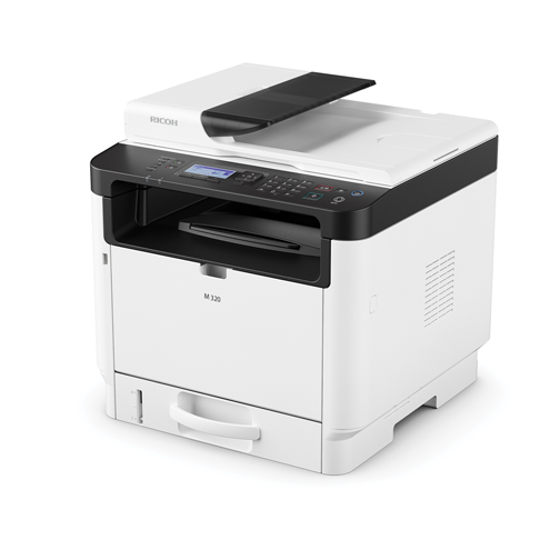 **NEW** RICOH Aficio M 320F Black and White Laser Multifunction Printer/Copier
