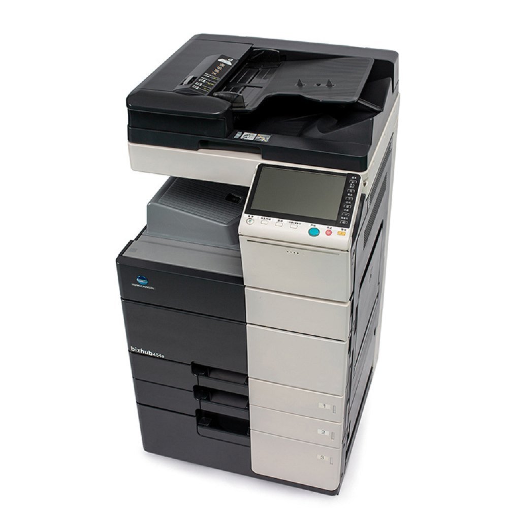 Refurbished Copier photocopy machine konica minolta printer for bizhub C454e C554e reconditioned Color copier